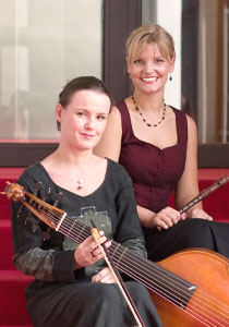 Duo Desir - Anna Steinhäuser und Irmela Wolf