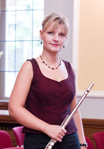 Irmela Wolf - Querflöte